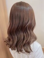 ユキオグループ グラン(yg GRAN) 小顔効果ミルクティーベージュ艶髪◎似合わせ