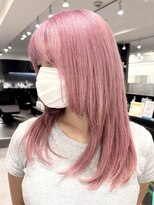 いろあそび 八王子&nbsp;ピンクヘア