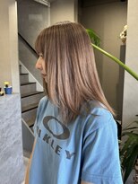 パロ(PALO)&nbsp;ハイトーン/ミルクティーベージュ/ブリーチ