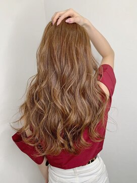 アミ(Ammi) ◆ダブルカラー/レイヤー/イルミナカラー/髪質改善/縮毛矯正