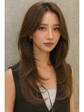 サードバイローラン(THiRD by ROULAND) 【THiRD】暗めカラーフェイスフレーミンググランマッシュ