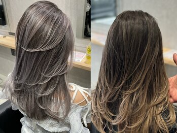 ソル(SOL)の写真/【岐南】人気のレイヤーカットを駆使したSTYLEで魅力UP♪まとまりも良いから朝のSETも簡単に♪