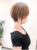 ショート/ショートボブ/ショートカット/髪質改善/大宮