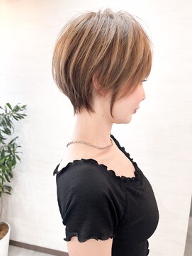 シシ 大宮(She 2.) ショート/ショートボブ/ショートカット/髪質改善/大宮