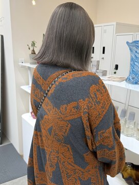 チーカ(chica) ミルクティーベージュ/秋冬グレージュカラー