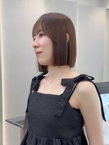 ロンドリゼル 札幌(Lond RiseL)&nbsp;◯ オリーブグレー/韓国/レイヤーカット/髪質改善/縮毛矯正/札幌