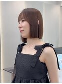 ◯ オリーブグレー/韓国/レイヤーカット/髪質改善/縮毛矯正/札幌