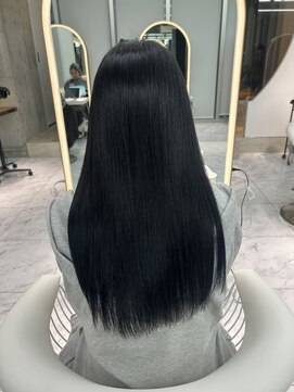 ロンドルピナス 小倉(Lond Lupinus) 黒髪カタログ/オリーブグレー/ココアベージュ/小顔に見せるヘア