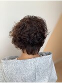 大人のゆるふわパーマ