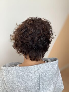 スプルース(spruce) 大人のゆるふわパーマ
