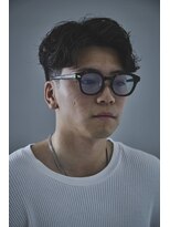 ザ フェイダーズ(The Faderz) 高円寺/メンズカット/ローフェード/センターパート/床屋/眉毛