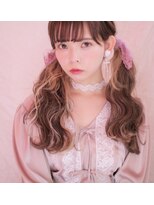 アモル 高田馬場店(Amor) プルエクステ #高田馬場美容室#高田馬場#高田馬場縮毛矯正