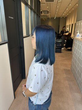 インナーカラー/デザインカラー/ハイライトカラー/ダブルカラー