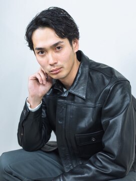 スパイラルパーマ(理容室/メンズ/broTokyo銀座店)