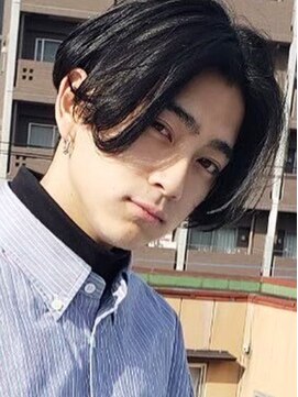 シーン 立川(SCENE) 波巻きスパイラルパーマツイストスパイラルパーマ韓国