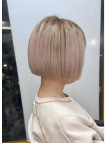 ヘアーサロンアンク(hair salon anc)&nbsp;ピンクホワイト