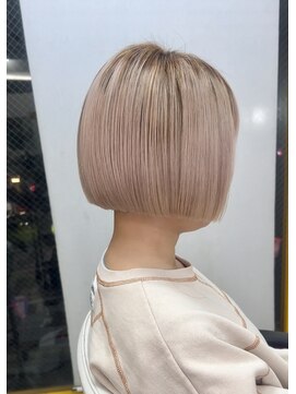 ピンクホワイト