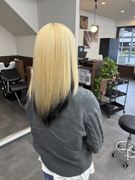 抜きっぱなしブロンド