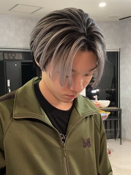 アビー(ABEY) バレイヤージュ/新潟/センターパート