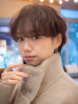 サーカス バイ ビュートリアム 青山(CIRCUS by BEAUTRIUM) マッシュショート/ショートパーマ/表参道青山