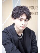 ヴェイン 渋谷(vain)&nbsp;束感髪型スパイラルショートメンズ渋谷