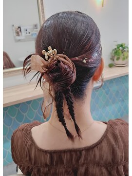 ミドル(MIDDLE) カチモリ×金箔