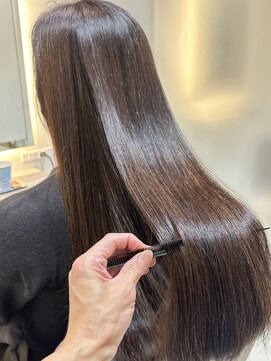 フルー 都立大学店(Fleu r) プレミアム縮毛矯正