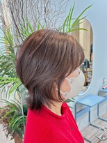 プラム(plum.) ショートウルフ