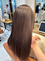 ユニ バイ マグ 長野店(Uni.by Mag) ツヤ髪◎髪質改善ストレートトリートメント