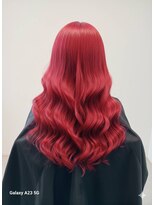 【シールエクステ/ウィッグ専門店】The real deal【3/1 NEW OPEN(予定)】 レッドカラー