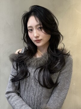 グローアイヴィ 大宮(GLROW IVY) ★イメチェンハッシュカット/スモーキーカラー/ワンホンレイヤー