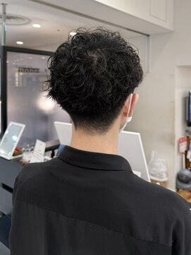 エイチツーオーアヴェダ 渋谷ヒカリエＳｈｉｎＱｓ店 クロードモネＨ２Ｏアヴェダ メンズパーマ/渋谷/渋谷駅