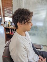 ヴァンメンズ(VAN MEN'S) パーマスタイル(VANMEN山口真吾)