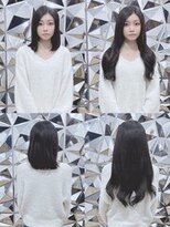 リップ 大阪本店(LIP) 【レミー100%最高級人毛/ロング】シールエクステ60枚+カラー