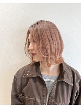 ゲリール ヘア プラス ケア(guerir hair+care) 【guerir hair + care】ピンクベージュ