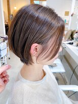 メリル(Melil) ショートボブ/ショート/大人ショート/くびれショート/マッシュ