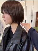 ショートボブ