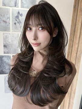 エトワ 中央店(etoi) 大分ハッシュカット韓国レイヤーワンホンヘアヨシンモリかるめ