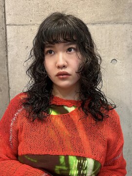 ヒート バイ アンカットラウンジ 渋谷(HEAT by UNCUT&LOUNGE) スタイリング簡単!レイヤーパーマ