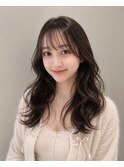 顔周りで差がつく大人モテヘア
