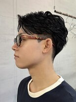 ニール 名古屋 伏見 丸の内(NEELU)&nbsp;[NEELE_take]メンズフェザーパーマ