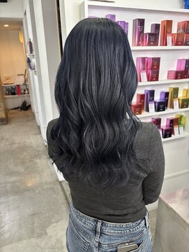 ルームスヘアー(Rooms Hair) 【イマイケ】ネイビー