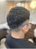 MEN’S/ニュアンスパーマ/ニュアンスウルフ/印西市