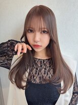 アース 名駅店(HAIR&MAKE EARTH)&nbsp;透明感カラー抜け感カット