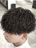 縦落ちツイストスパイラルラウンドマッシュ