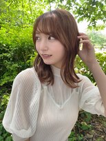 アオトーキョー 北千住(ao.tokyo)&nbsp;【髪質改善×くびれミディ】自然なツヤで大人可愛いスタイル