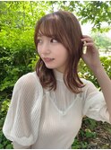 【髪質改善×くびれミディ】自然なツヤで大人可愛いスタイル