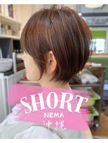 アトリエ エス atelier es HAIRDESIGN&nbsp;ショートボブ