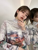 トイロ 新宿(Toiro)&nbsp;韓国ボブミニボブ切りっぱなしボブワンレンボブ