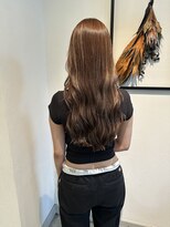 コル(coru) 大人艶ピンクブラウン